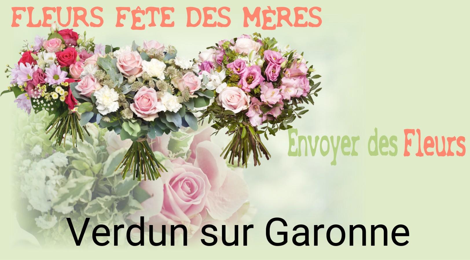 Bouquet de Fête des Mères livré à Verdun-sur-Garonne